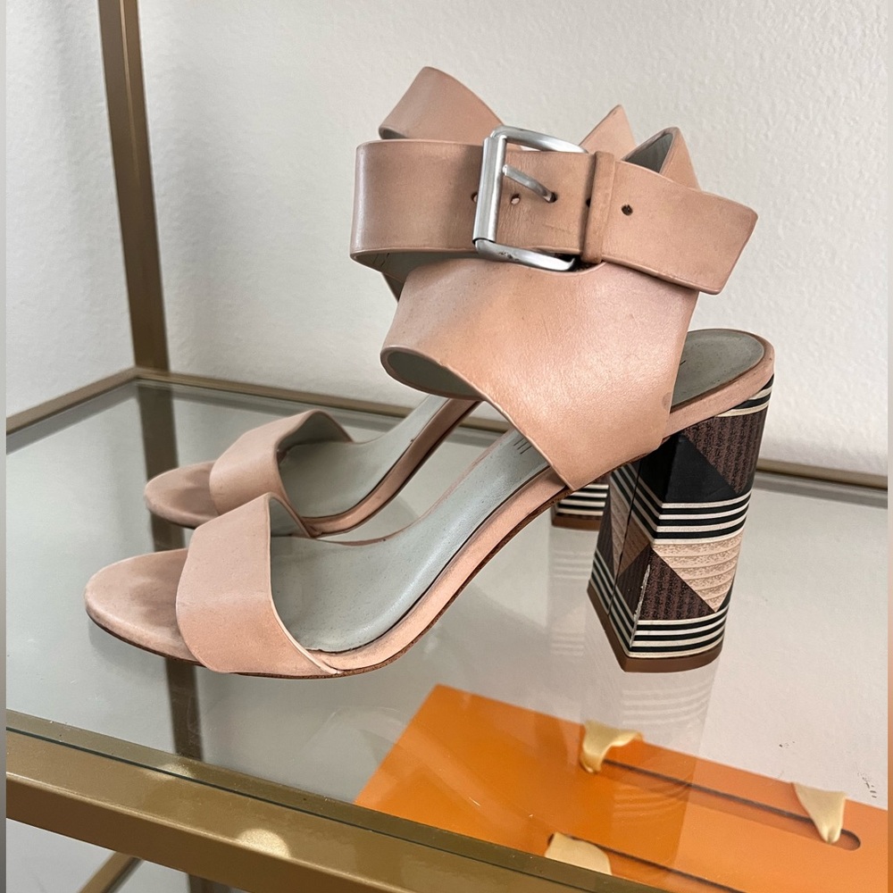 1.State heels with Ankle Strap